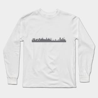 Basel in gray Long Sleeve T-Shirt